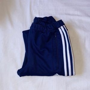 Adidas Navy Blue Track Pants/Joggers